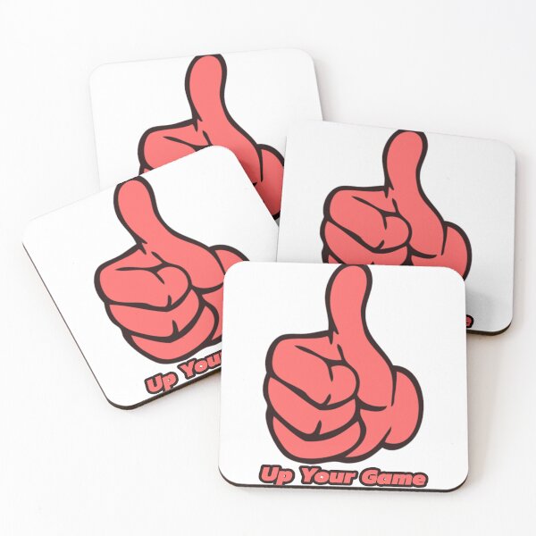 Item preview, Thumbs Up, Up Your Game designed and sold by GodsOfArt.