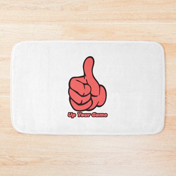 Item preview, Thumbs Up, Up Your Game designed and sold by GodsOfArt.