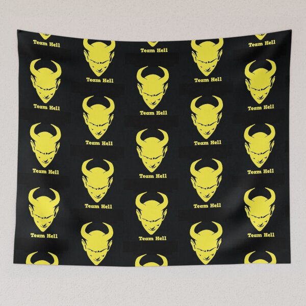 Item preview, Team Hell designed and sold by ClemonsJuliana.