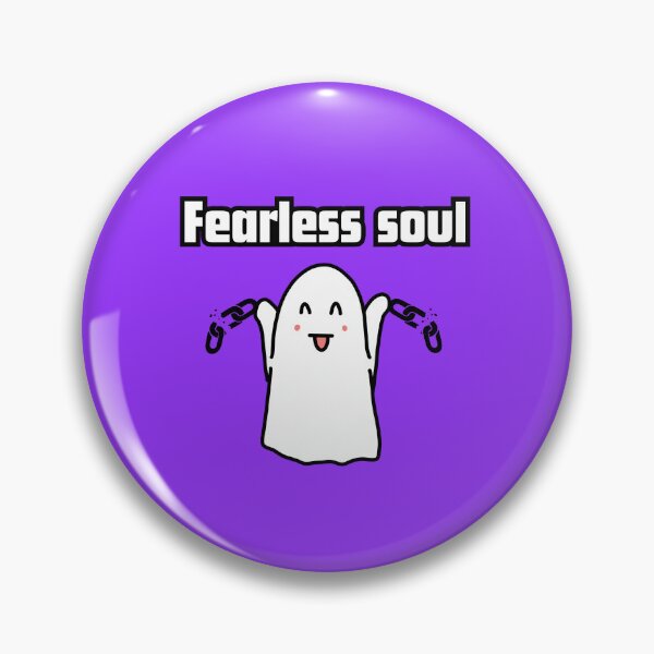 Item preview, Halloween ghost - Fearless soul designed and sold by ElLocoMus.