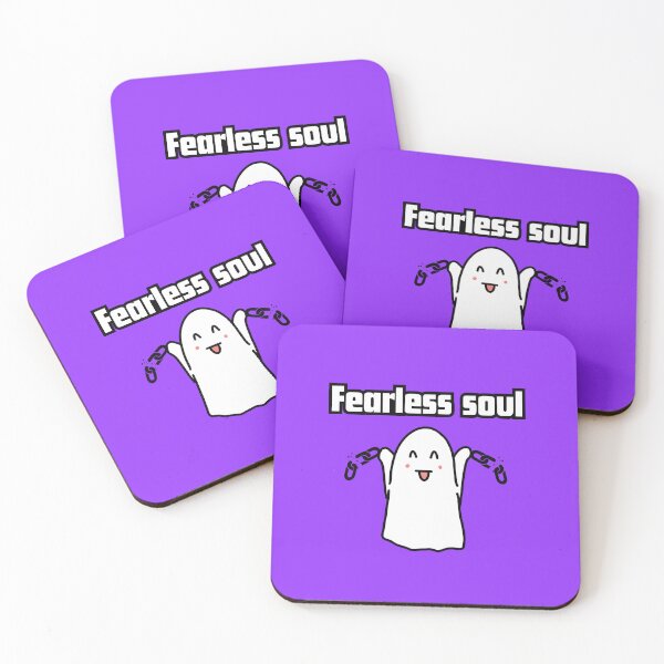 Item preview, Halloween ghost - Fearless soul designed and sold by ElLocoMus.