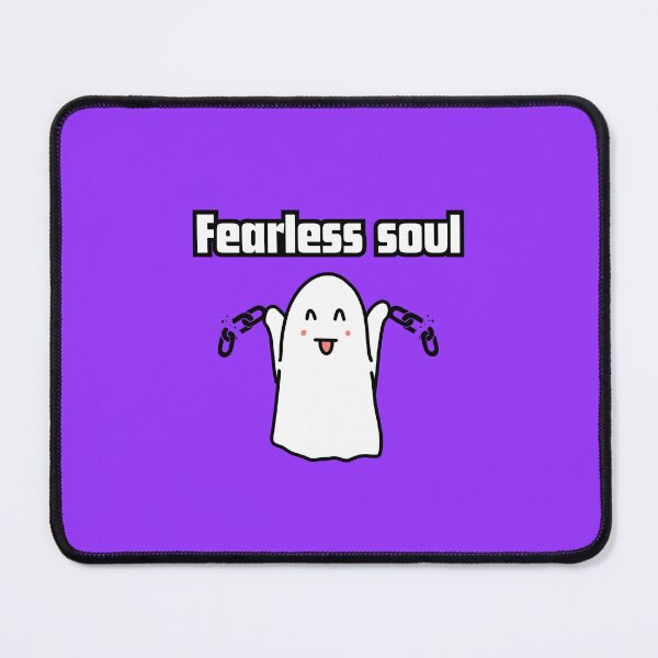 Item preview, Halloween ghost - Fearless soul designed and sold by ElLocoMus.