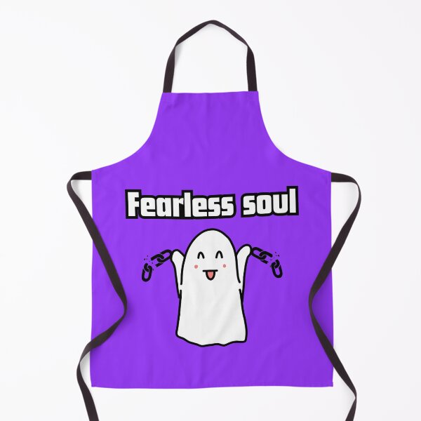 Item preview, Halloween ghost - Fearless soul designed and sold by ElLocoMus.