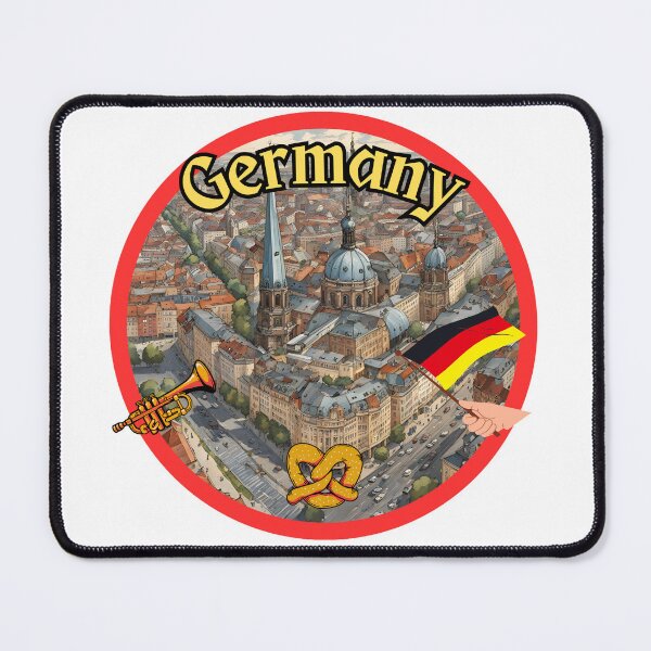 Item preview, germany a country deisgn designed and sold by Rhmony.