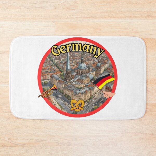 Item preview, germany a country deisgn designed and sold by Rhmony.