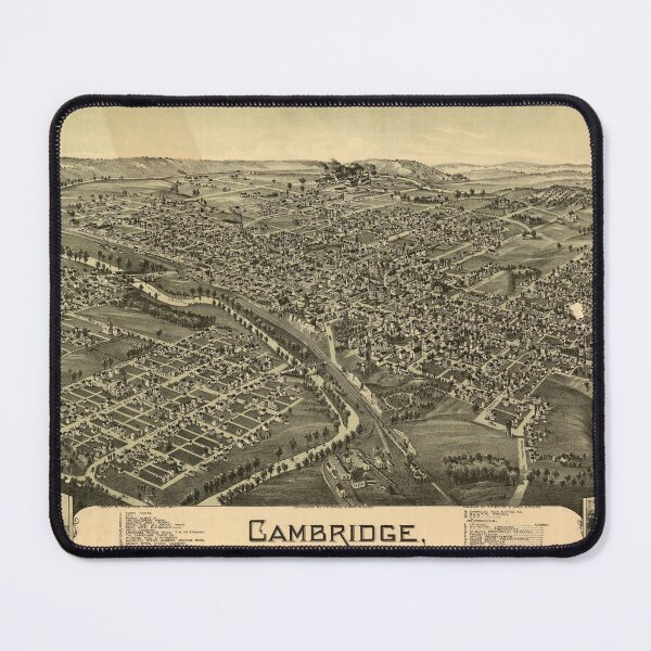 Item preview, Cambridge, Ohio (1899) designed and sold by allhistory.