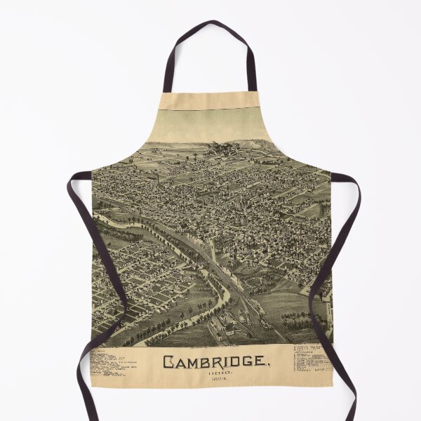 Item preview, Cambridge, Ohio (1899) designed and sold by allhistory.