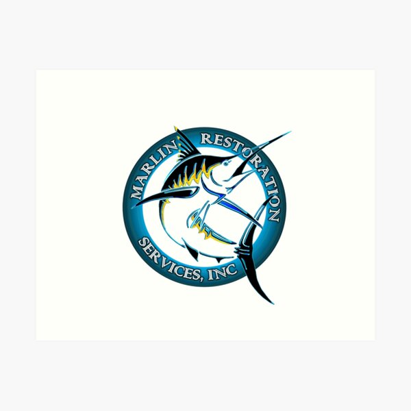 Item preview, Marlin Restoration Services, INC Logo designed and sold by MikeChanan7.