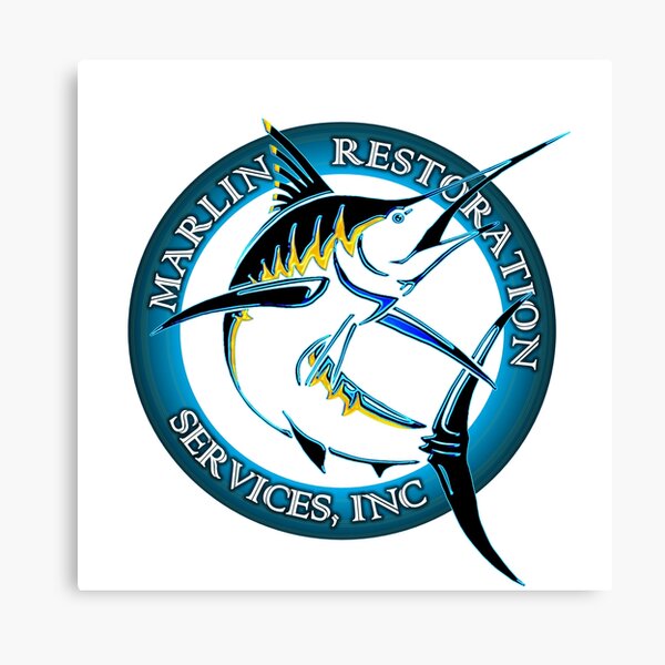 Item preview, Marlin Restoration Services, INC Logo designed and sold by MikeChanan7.