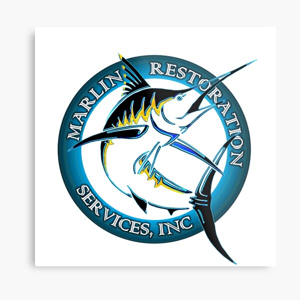 Item preview, Marlin Restoration Services, INC Logo designed and sold by MikeChanan7.