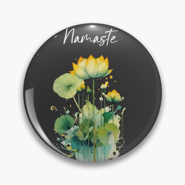 Item preview, Namaste, dark designed and sold by xaoslogic.