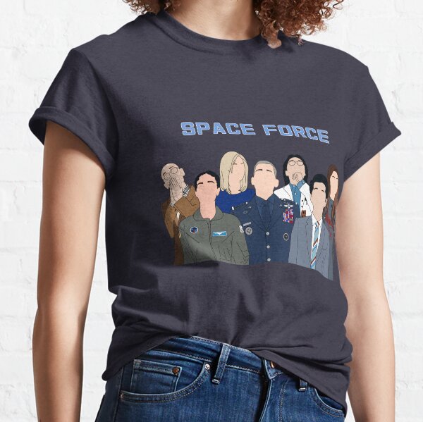  Space force  Classic T-Shirt