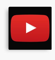 Youtube Canvas Print
