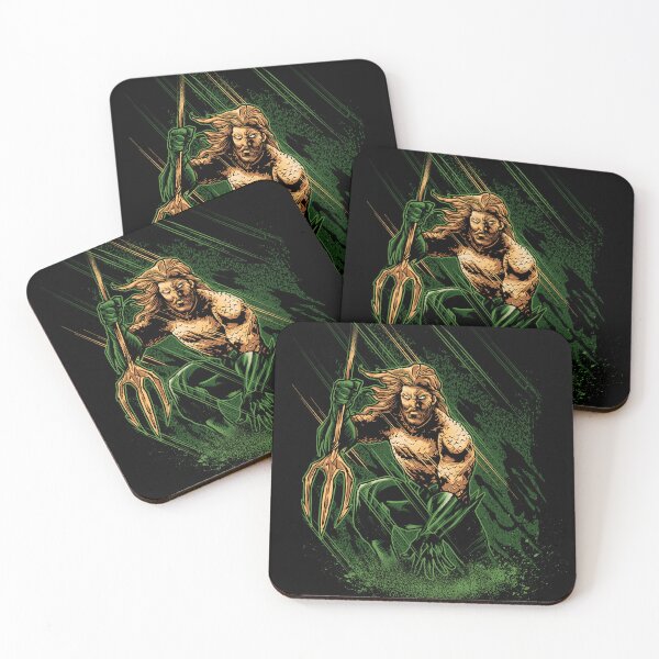 Item preview,  Green Poseidon illustration designed and sold by lalatrash.