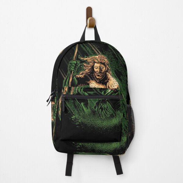 Item preview, Green Poseidon illustration designed and sold by lalatrash.