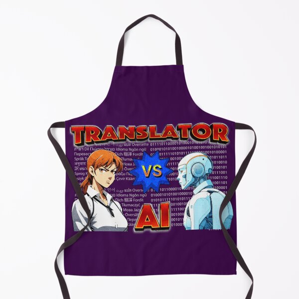 Item preview, Translator versus AI (Artificial Intelligence) designed and sold by Sir Meow Meow.