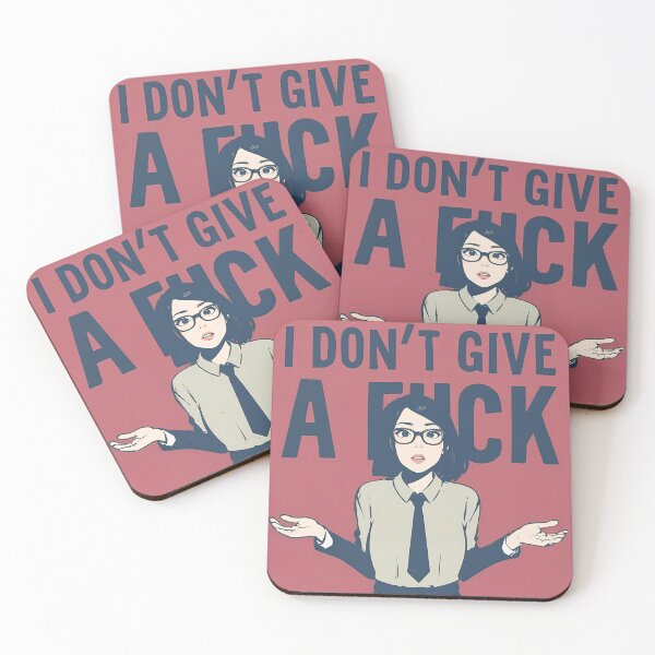 Item preview, i don't give a fvck designed and sold by theultrafan.