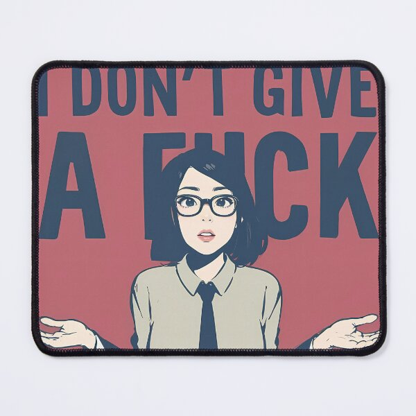 Item preview, i don't give a fvck designed and sold by theultrafan.