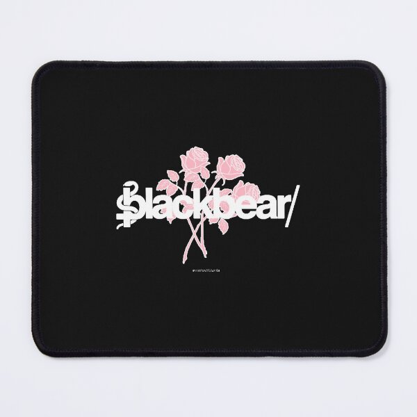 Item preview, Blackbear W Pink Rose Design designed and sold by RockwellCovey.