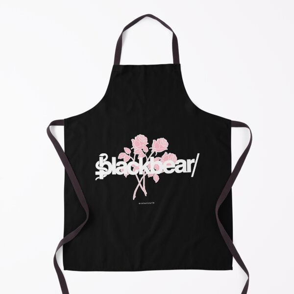 Item preview, Blackbear W Pink Rose Design designed and sold by RockwellCovey.