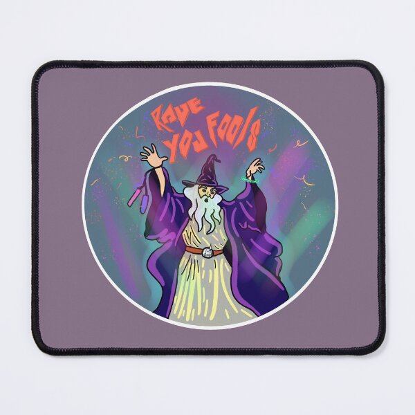 Item preview, Rave Wizard designed and sold by RR-QAT.
