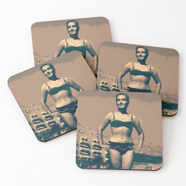 Item preview, Beautiful Woman Model 60s designed and sold by retropenguin.