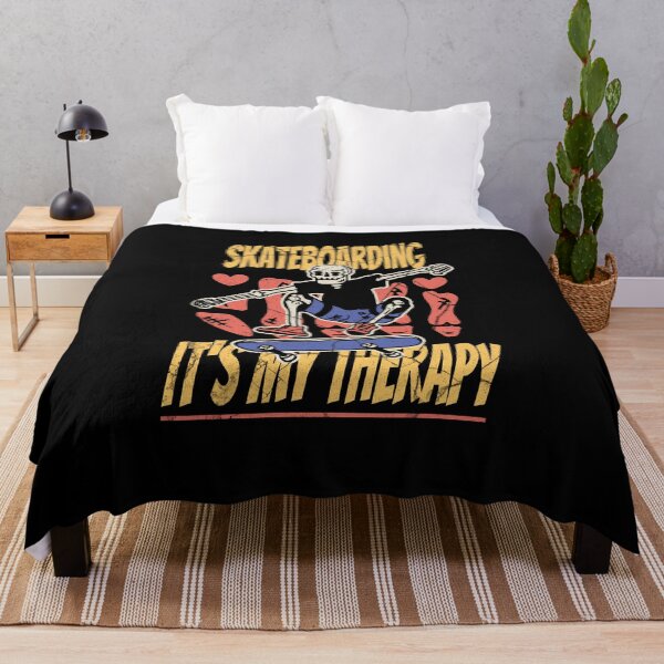 Item preview, Skateboarding: It's My Therapy designed and sold by WildWoodWaver.