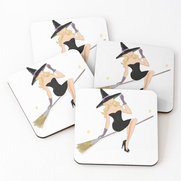 Item preview, Witchy halloween, designed and sold by Meghaillustrat.