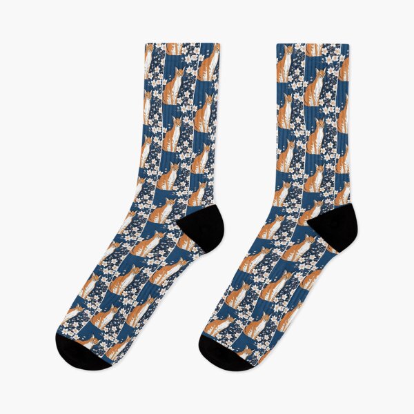 Item preview, caracal in flowers designed and sold by EuropeanPrints.
