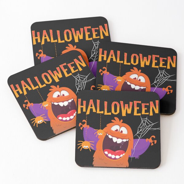 Item preview, halloween funny monster designed and sold by StarDan.