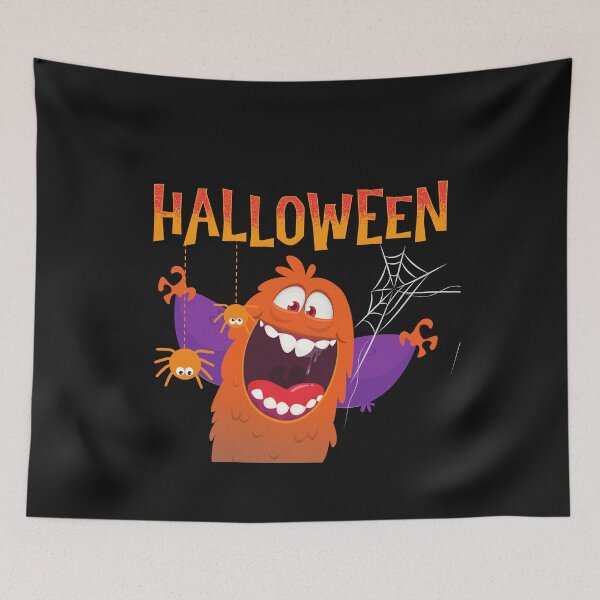 Item preview, halloween funny monster designed and sold by StarDan.