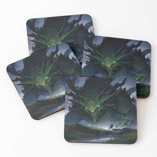 Item preview, Green Beast designed and sold by Dawn van Doorn.