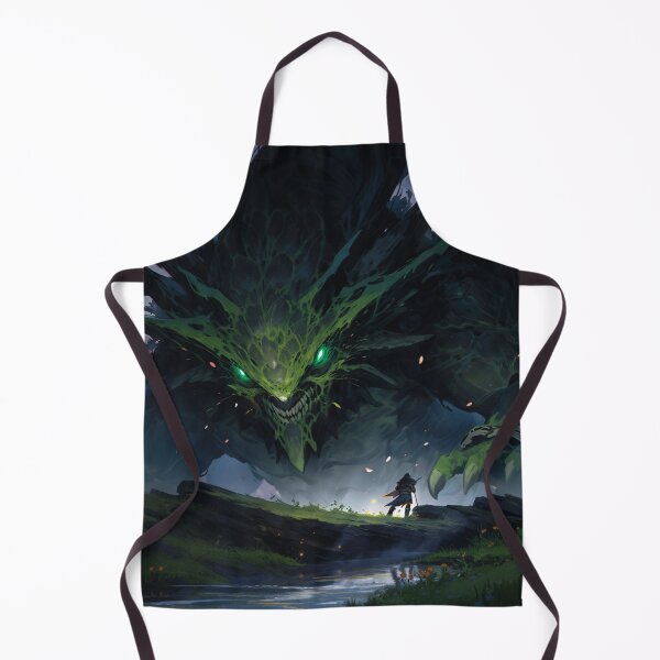 Item preview, Green Beast designed and sold by Dawn van Doorn.
