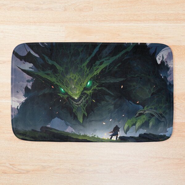 Item preview, Green Beast designed and sold by Dawn van Doorn.