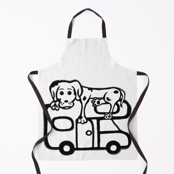 Item preview, Dolce Bronco the dog on a motorhome designed and sold by Ladvarian.