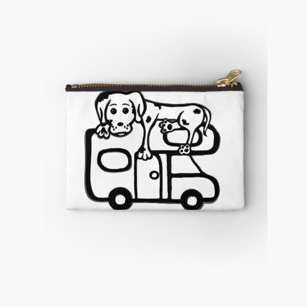 Item preview, Dolce Bronco the dog on a motorhome designed and sold by Ladvarian.