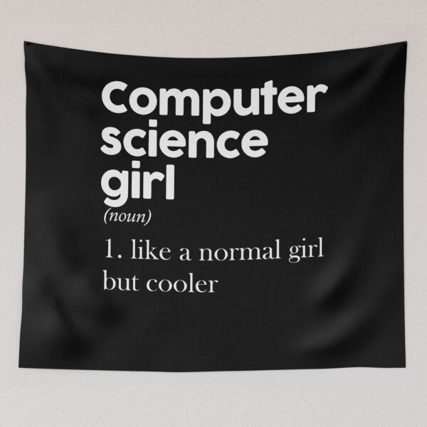 Item preview, Computer science Girl Essential designed and sold by NovaKshlerin.