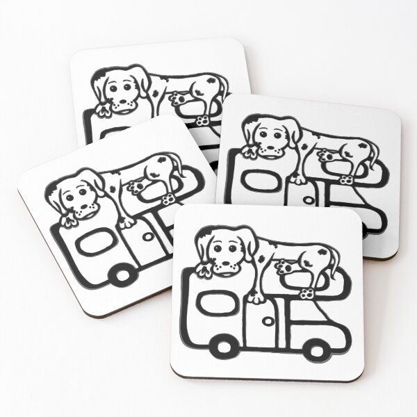 Item preview, Dolce Bronco the dog on a motorhome designed and sold by Ladvarian.