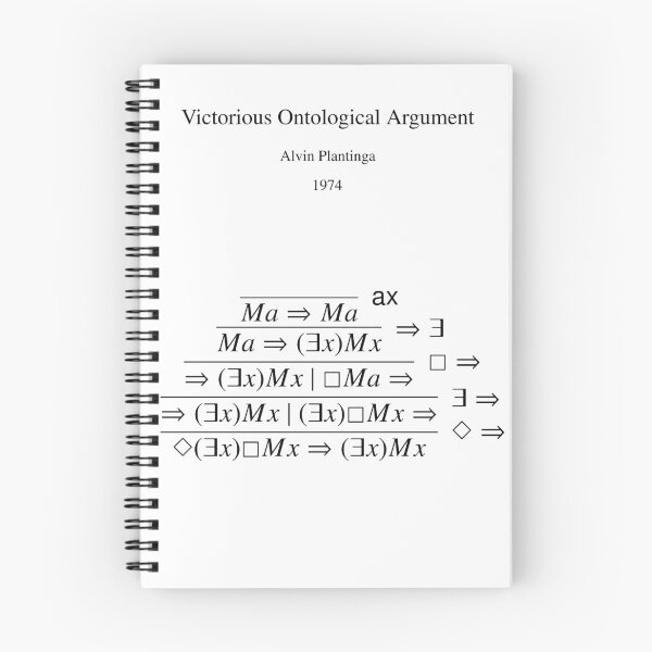 Item preview, Victorious Ontological Argument designed and sold by EbMastaJ.