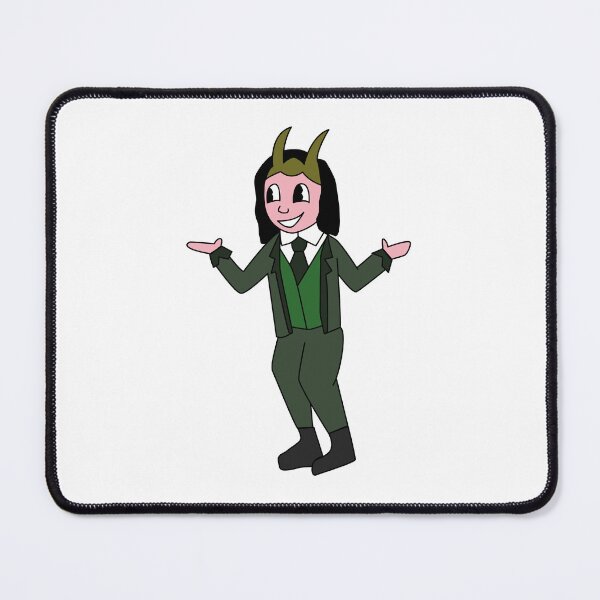 Item preview, God of Deception Chibi designed and sold by andreacabeza.