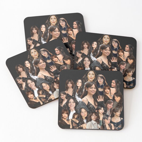 Item preview, HIGH QUALITY Jenna Ortega photo collage  designed and sold by heavyduck.