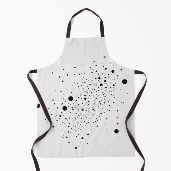 Item preview, Dark black dots on a white background designed and sold by AlfredSSikula.