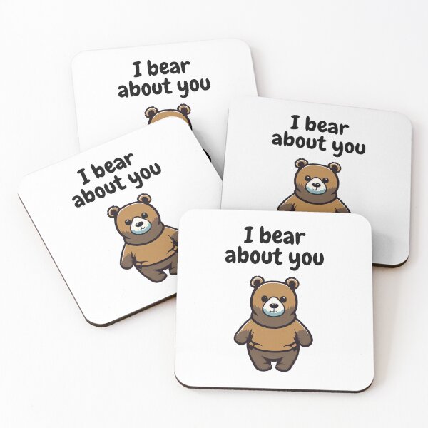 Item preview, I Bear About You designed and sold by ChaiTees.