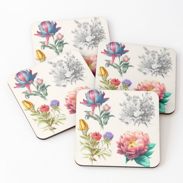 Item preview, Flower Assortment designed and sold by AxeWave.