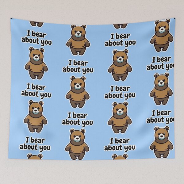 Item preview, I Bear About You designed and sold by ChaiTees.