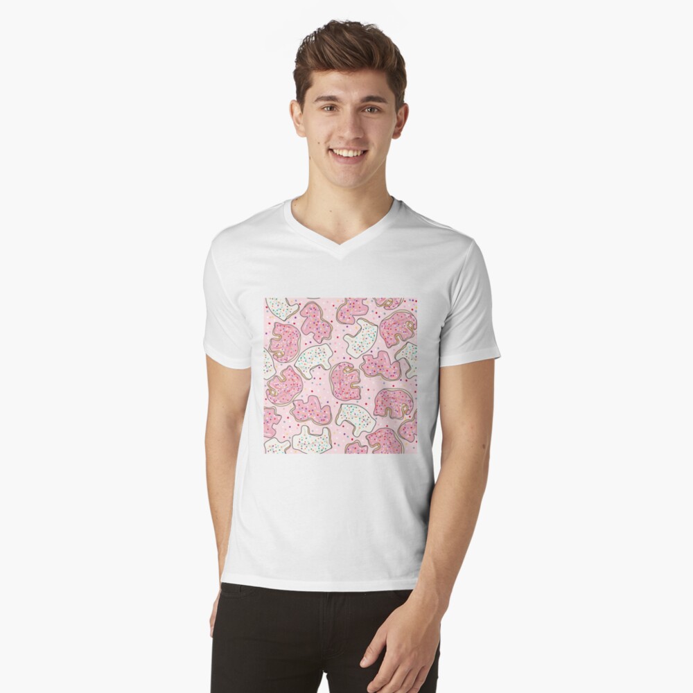 Item preview, V-Neck T-Shirt designed and sold by Hannahnicole211.