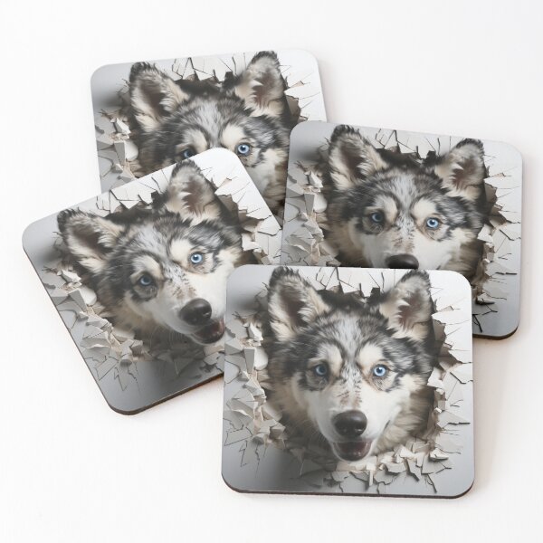 Artikelvorschau, Ich liebe Huskys entworfen und verkauft von Lewis-mart.