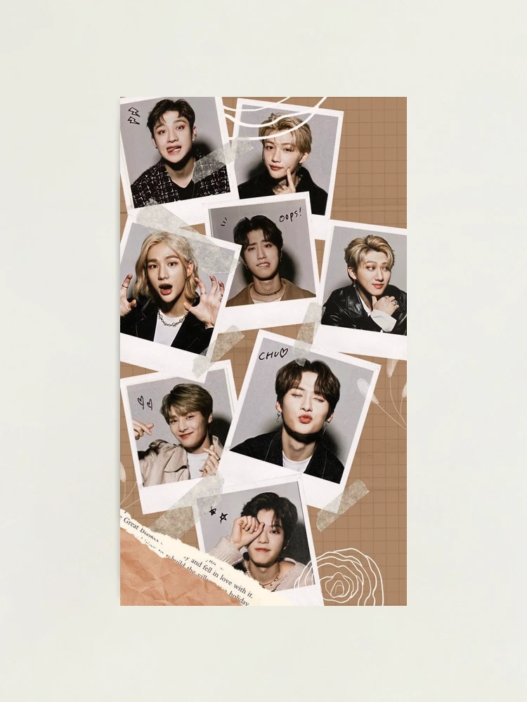 Set Di Cartoline Fotografiche SKZ Ultra Milk Di Stray Kids - Preordine - Italia - Foto 10