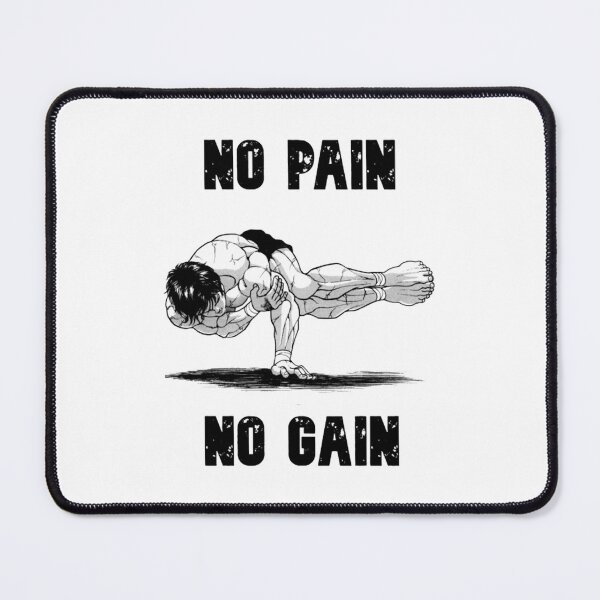Item preview, Baki Hanma no pain no again designed and sold by bradleybl.