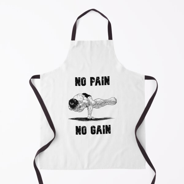 Item preview, Baki Hanma no pain no again designed and sold by bradleybl.